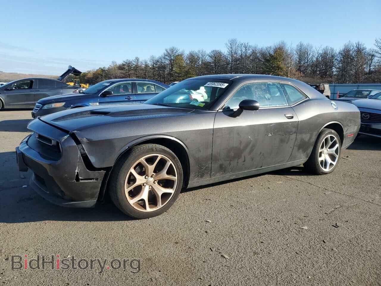 Photo 2C3CDZAG4GH232225 - DODGE CHALLENGER 2016