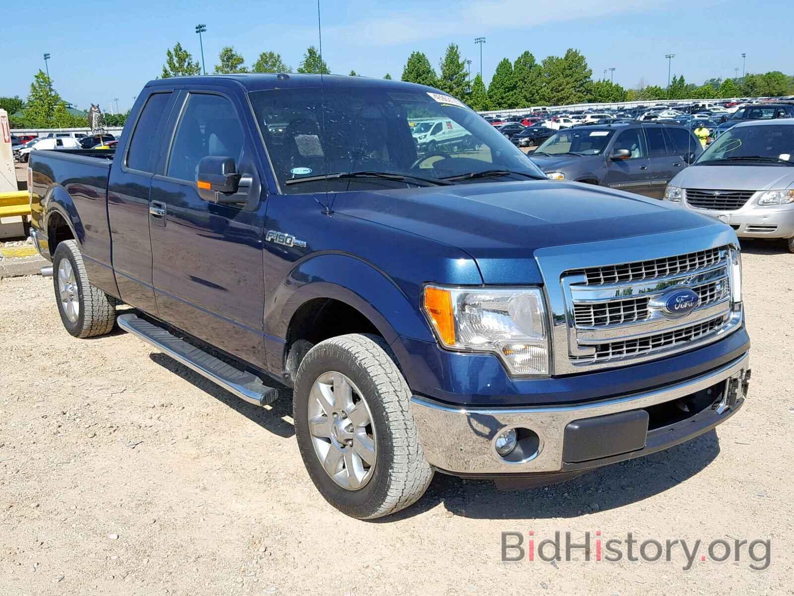 Photo 1FTFX1CF7EKF60038 - FORD F150 SUPER 2014