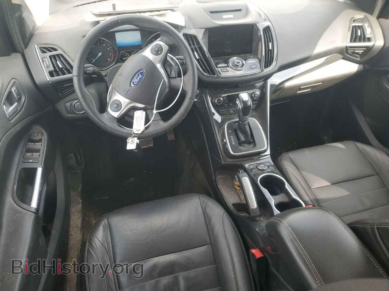 2014 FORD ESCAPE - VIN: 1FMCU9J9XEUB40409 - Фото 8