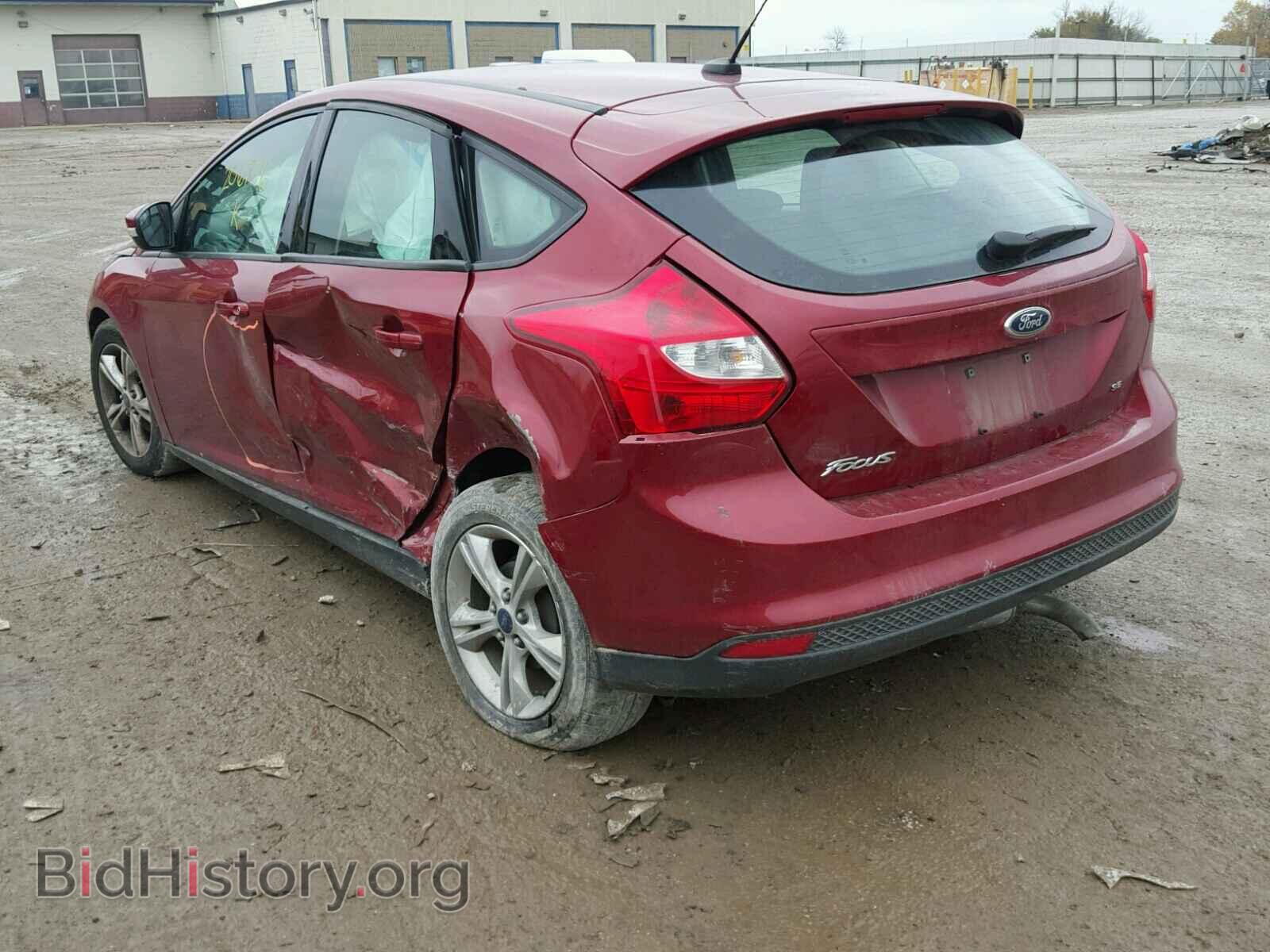 2013 FORD FOCUS - VIN: 1FADP3K25DL206776 - Фото 3