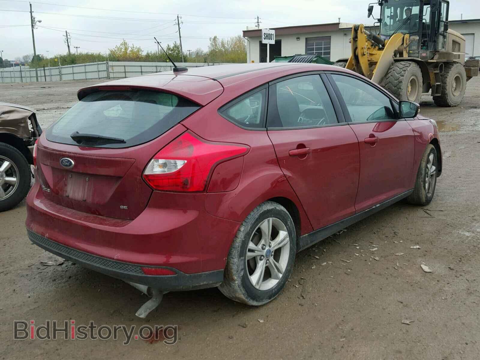 2013 FORD FOCUS - VIN: 1FADP3K25DL206776 - Фото 4