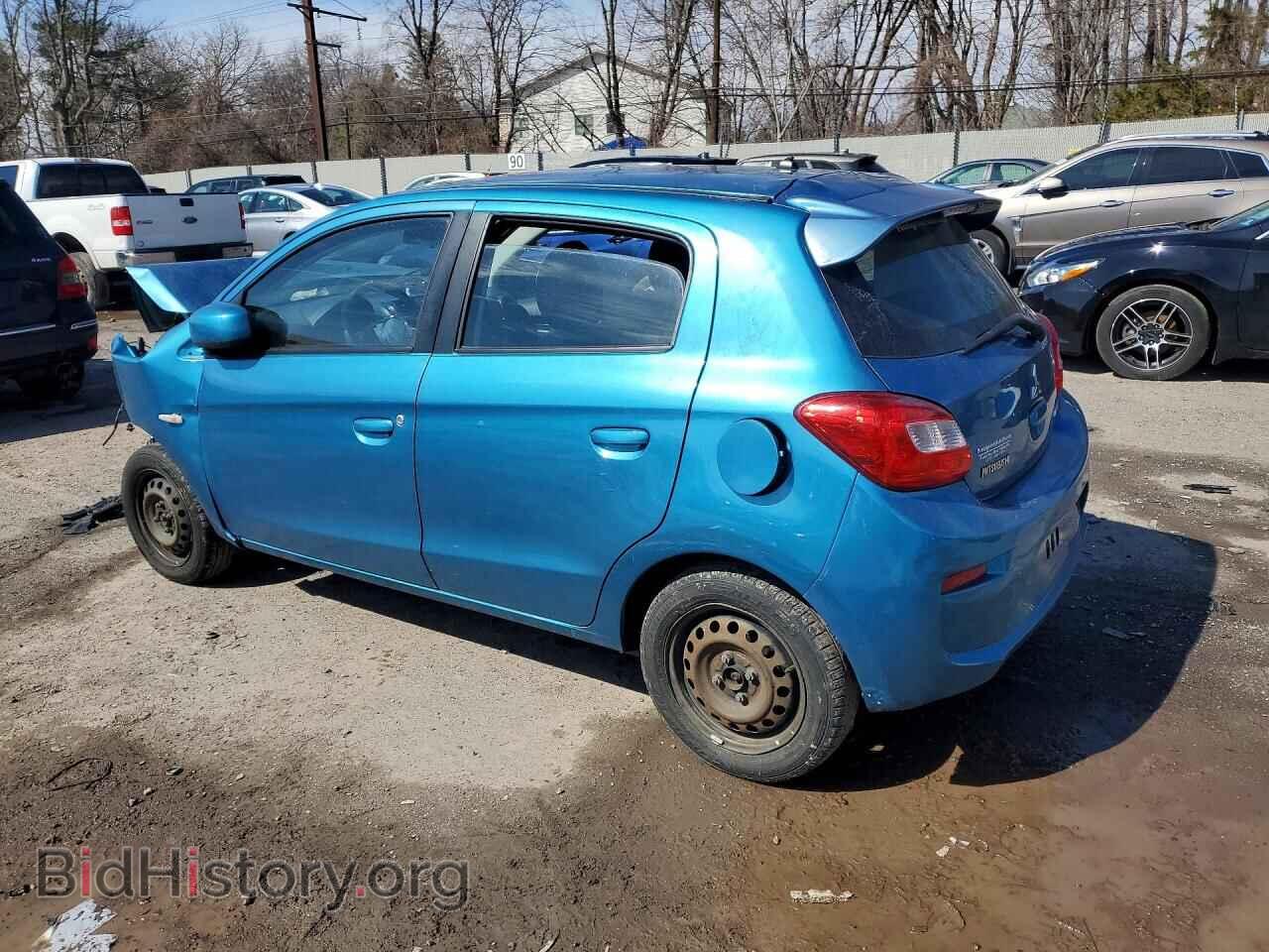 2017 MITSUBISHI MIRAGE - VIN: ML32A3HJ7HH003661 - Фото 2