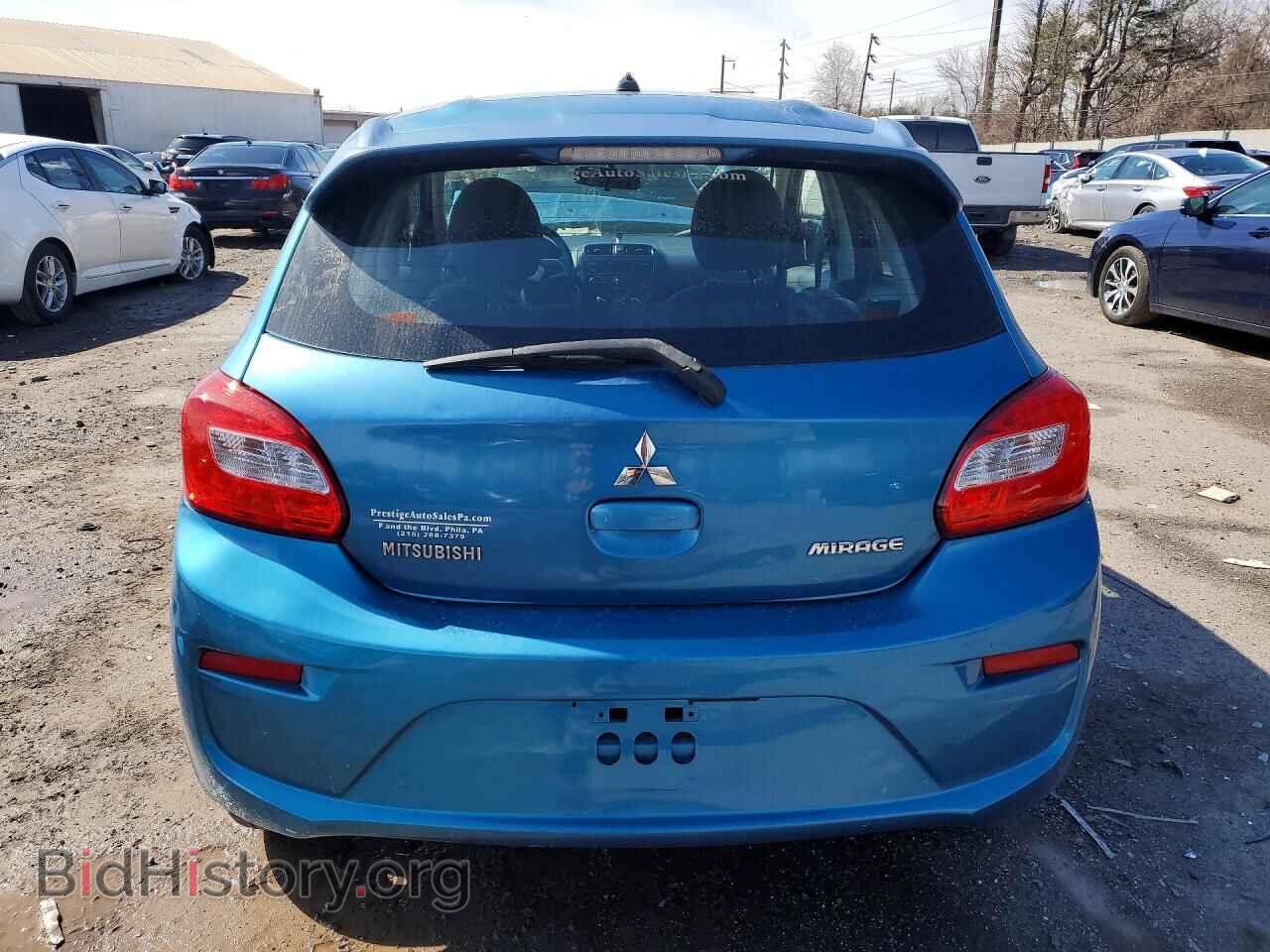2017 MITSUBISHI MIRAGE - VIN: ML32A3HJ7HH003661 - Фото 6