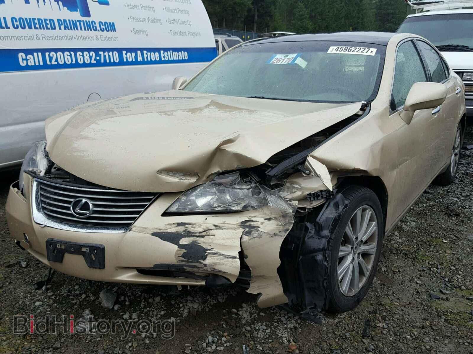 2007 LEXUS ES 350 - VIN: JTHBJ46GX72062861 - Фото 2