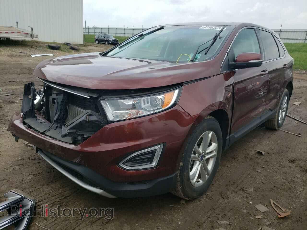 2015 FORD EDGE - VIN: 2FMTK4J89FBB59878 - Photo 2