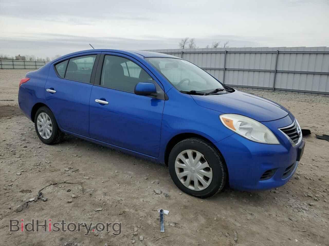 2012 NISSAN VERSA - VIN: 3N1CN7AP1CL834565 - Photo 4