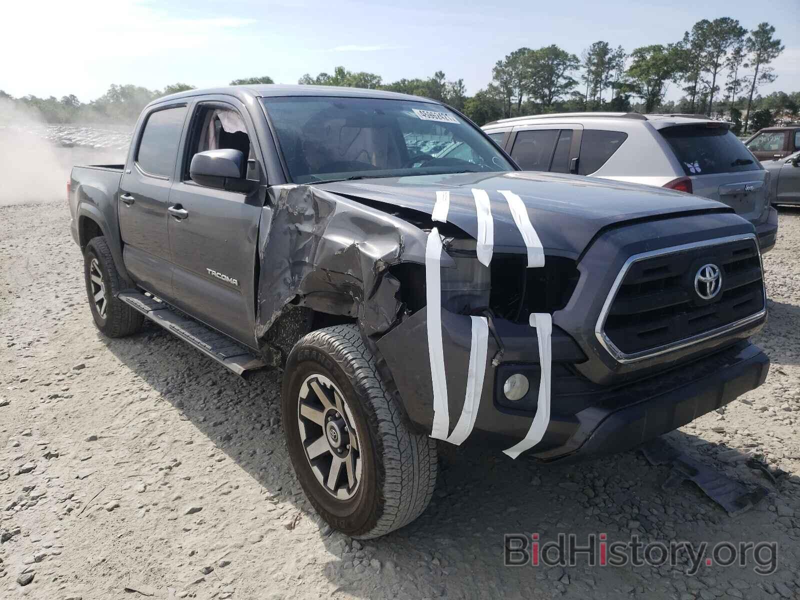 Фотография 3TMCZ5AN6GM003454 - TOYOTA TACOMA 2016