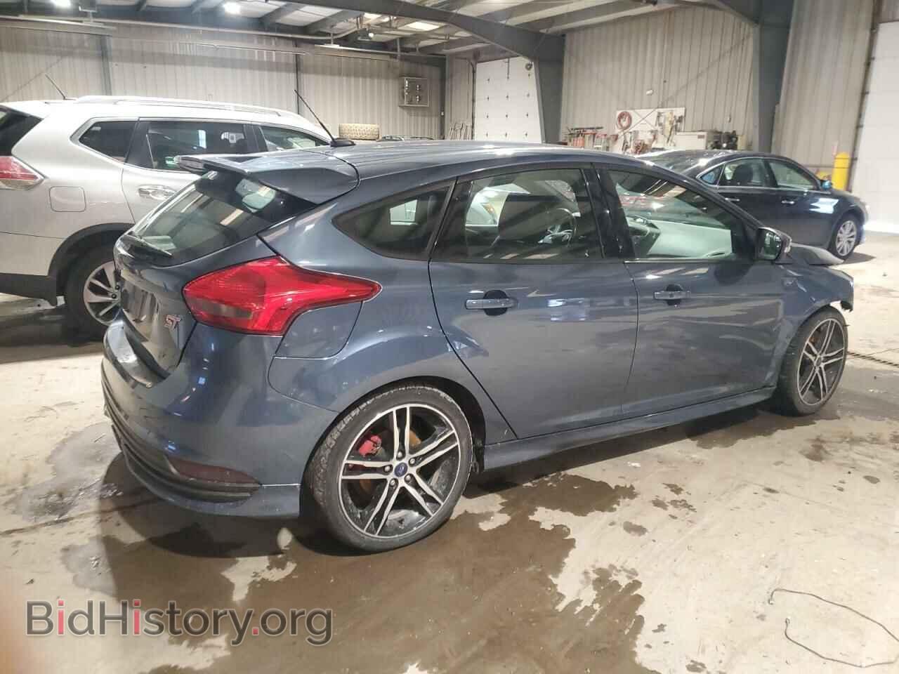 2018 FORD FOCUS - VIN: 1FADP3L97JL276559 - Фото 3