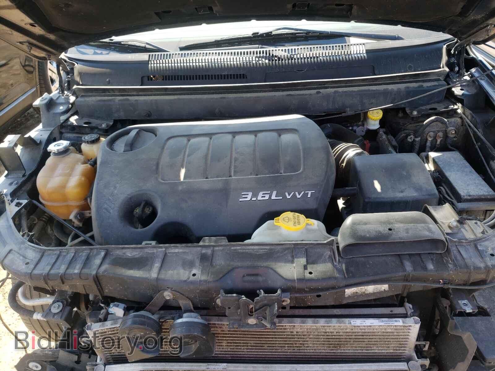 2012 DODGE JOURNEY - VIN: 3C4PDCBG4CT169864 - Фото 7