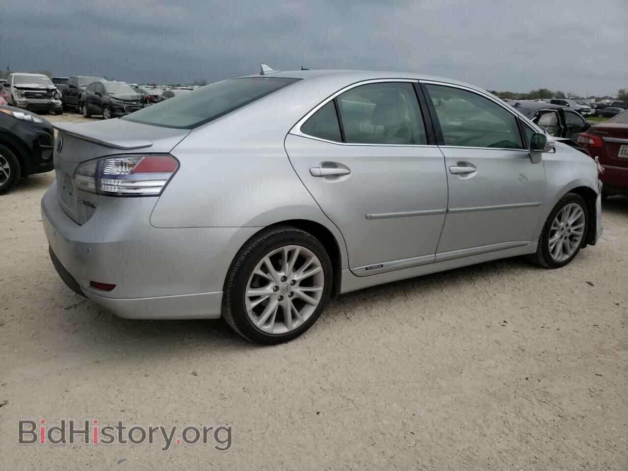 2010 LEXUS HS - VIN: JTHBB1BA5A2007447 - Фото 3