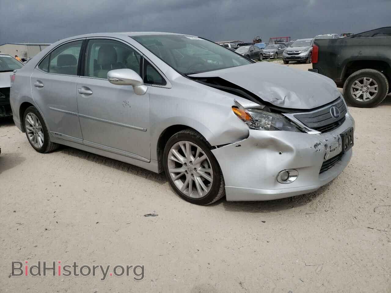 2010 LEXUS HS - VIN: JTHBB1BA5A2007447 - Фото 4