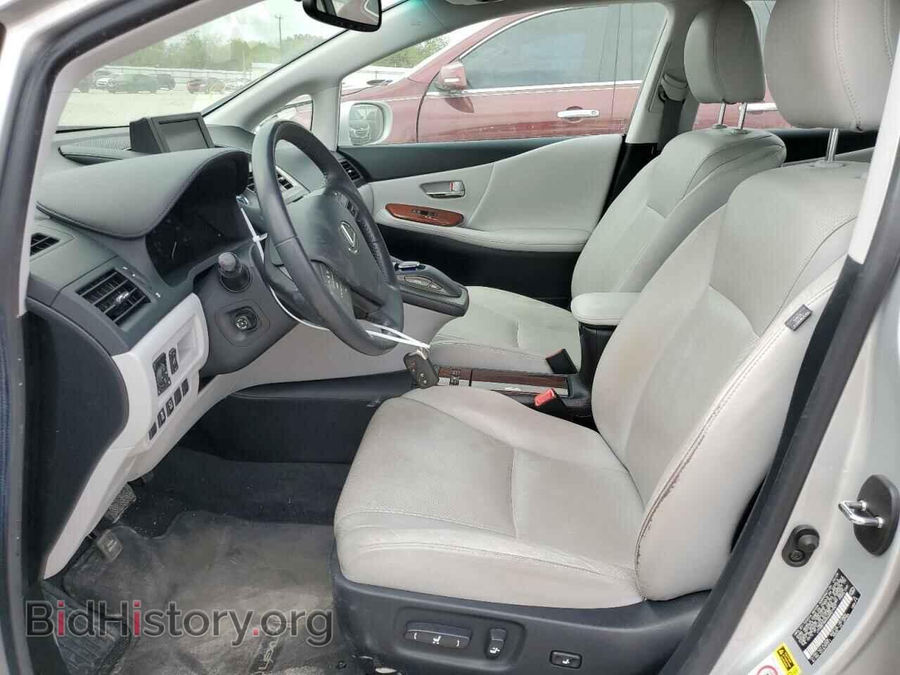2010 LEXUS HS - VIN: JTHBB1BA5A2007447 - Фото 7