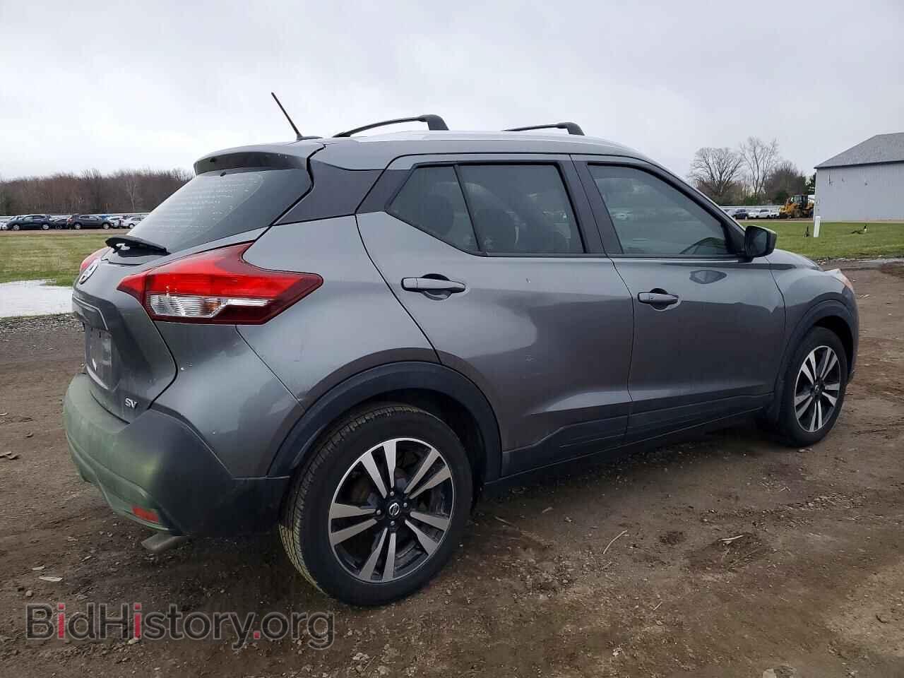 2019 NISSAN KICKS - VIN: 3N1CP5CU3KL549706 - Фото 3