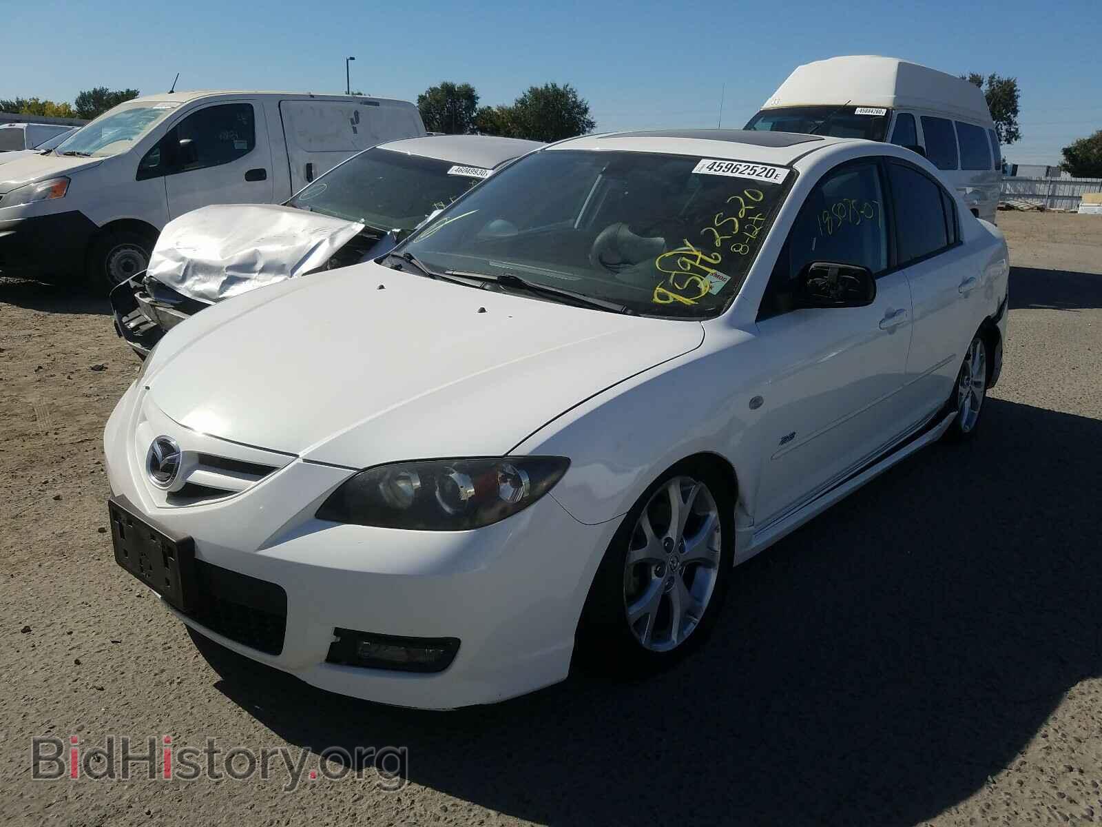 2007 MAZDA 3 S - VIN: JM1BK324471629401 - Фото 2