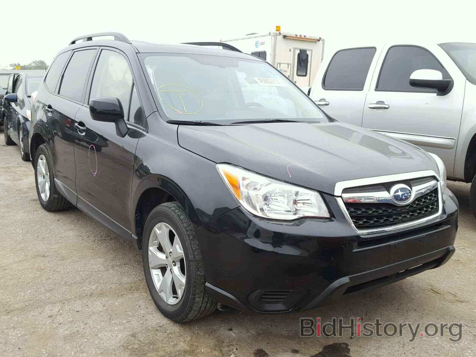 Photo JF2SJADC7FH513709 - SUBARU FORESTER 2015