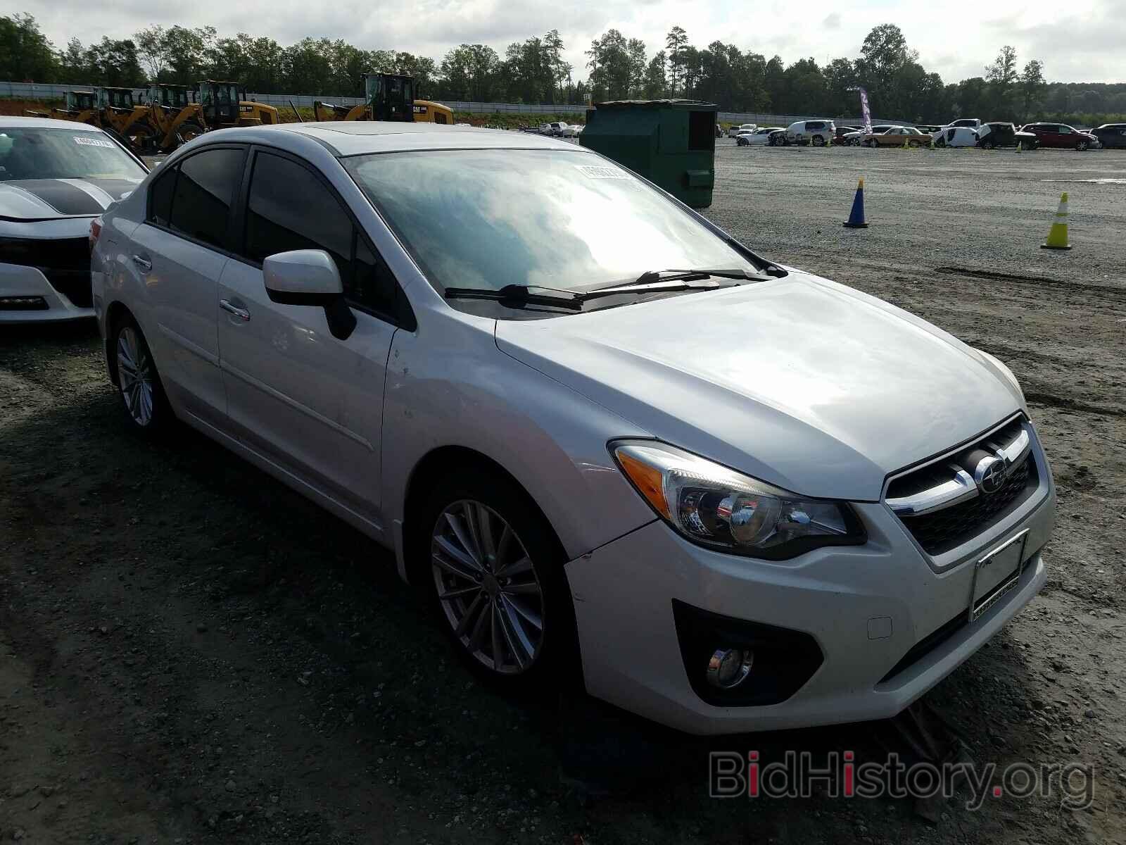 Photo JF1GJAH63DH018385 - SUBARU IMPREZA 2013