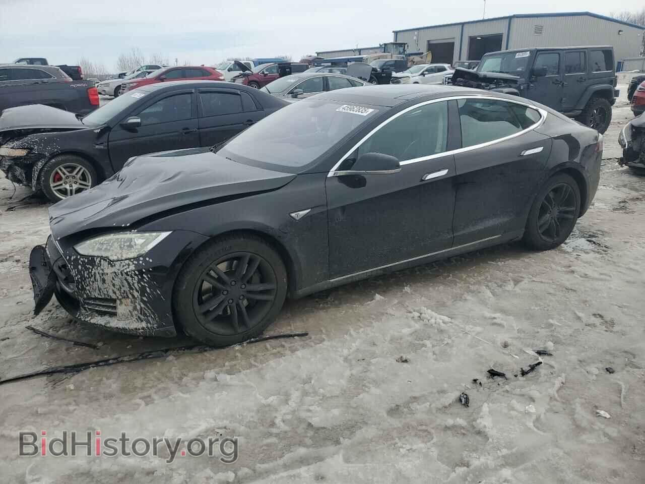Photo 5YJSA1CN8DFP27459 - TESLA MODEL S 2013