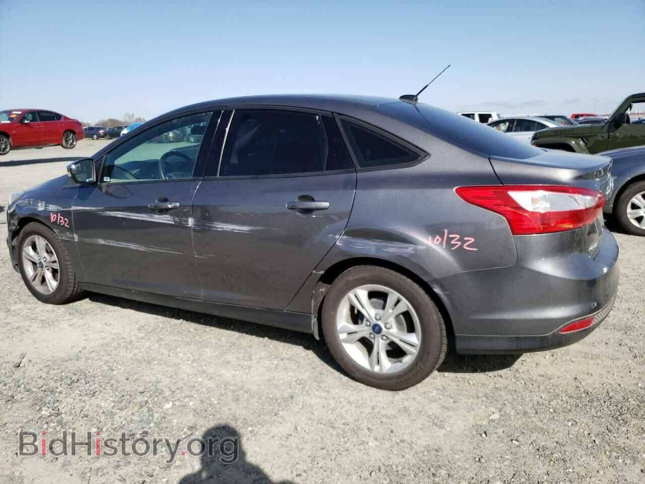 2014 FORD FOCUS - VIN: 1FADP3F20EL264676 - Фото 2