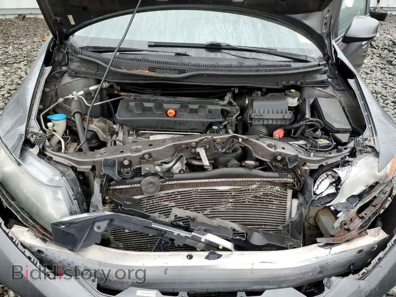 2012 HONDA CIVIC - VIN: 19XFB2F56CE342003 - Фото 11