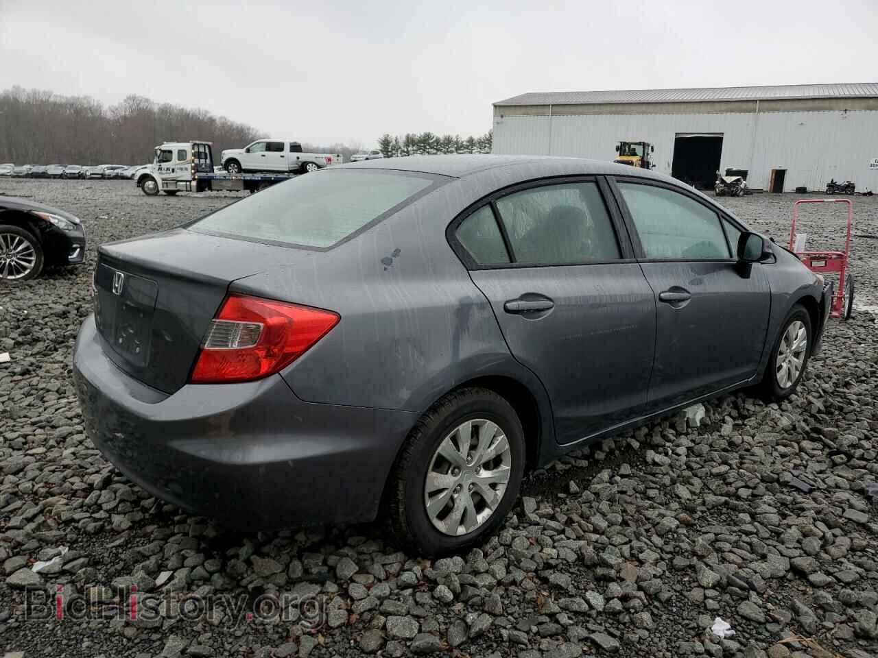 2012 HONDA CIVIC - VIN: 19XFB2F56CE342003 - Фото 3