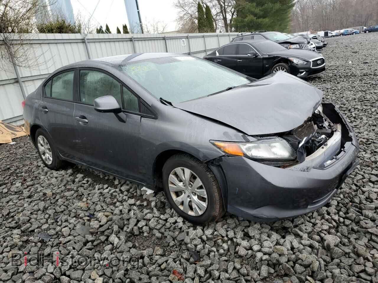 2012 HONDA CIVIC - VIN: 19XFB2F56CE342003 - Фото 4