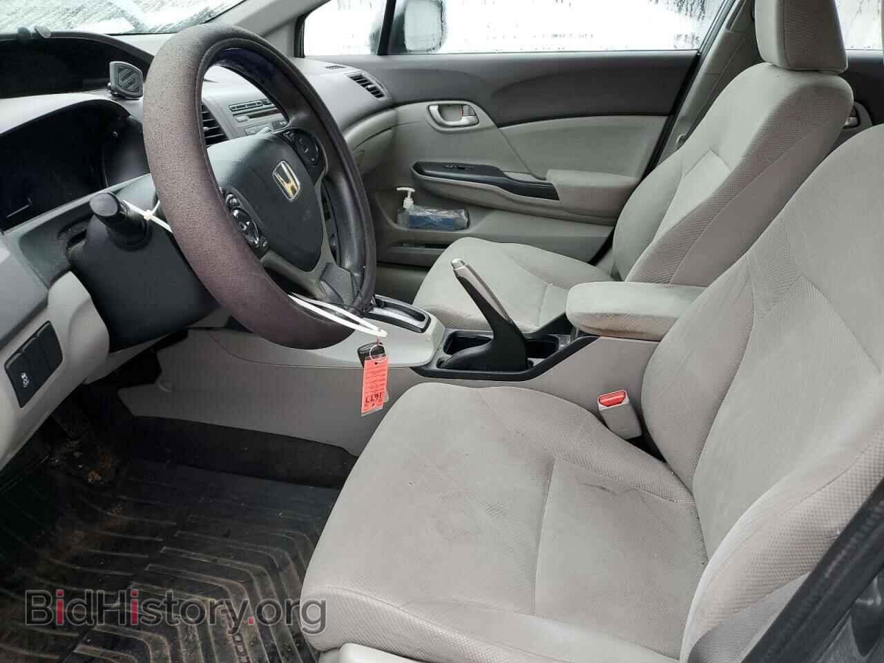 2012 HONDA CIVIC - VIN: 19XFB2F56CE342003 - Фото 7