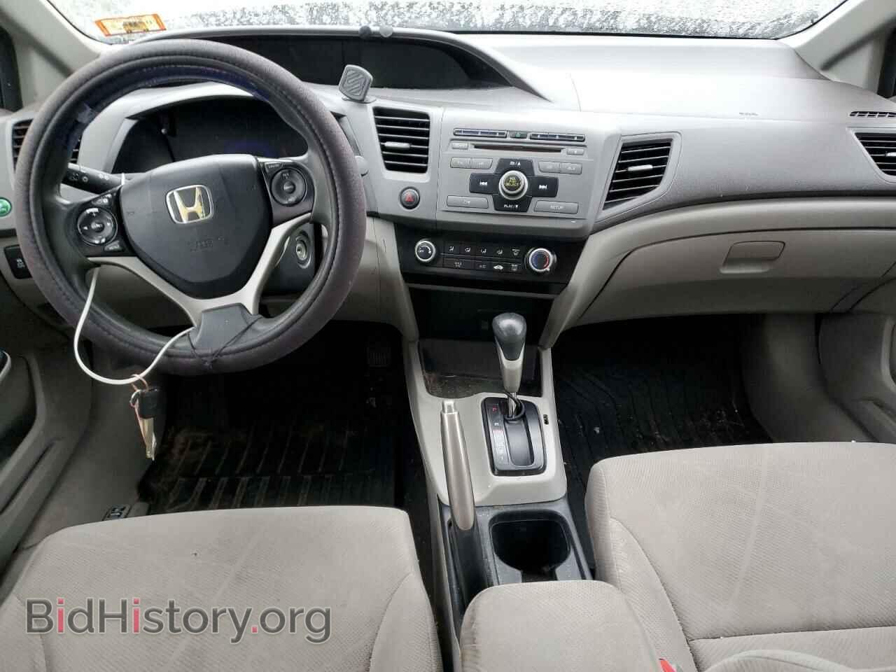 2012 HONDA CIVIC - VIN: 19XFB2F56CE342003 - Фото 8