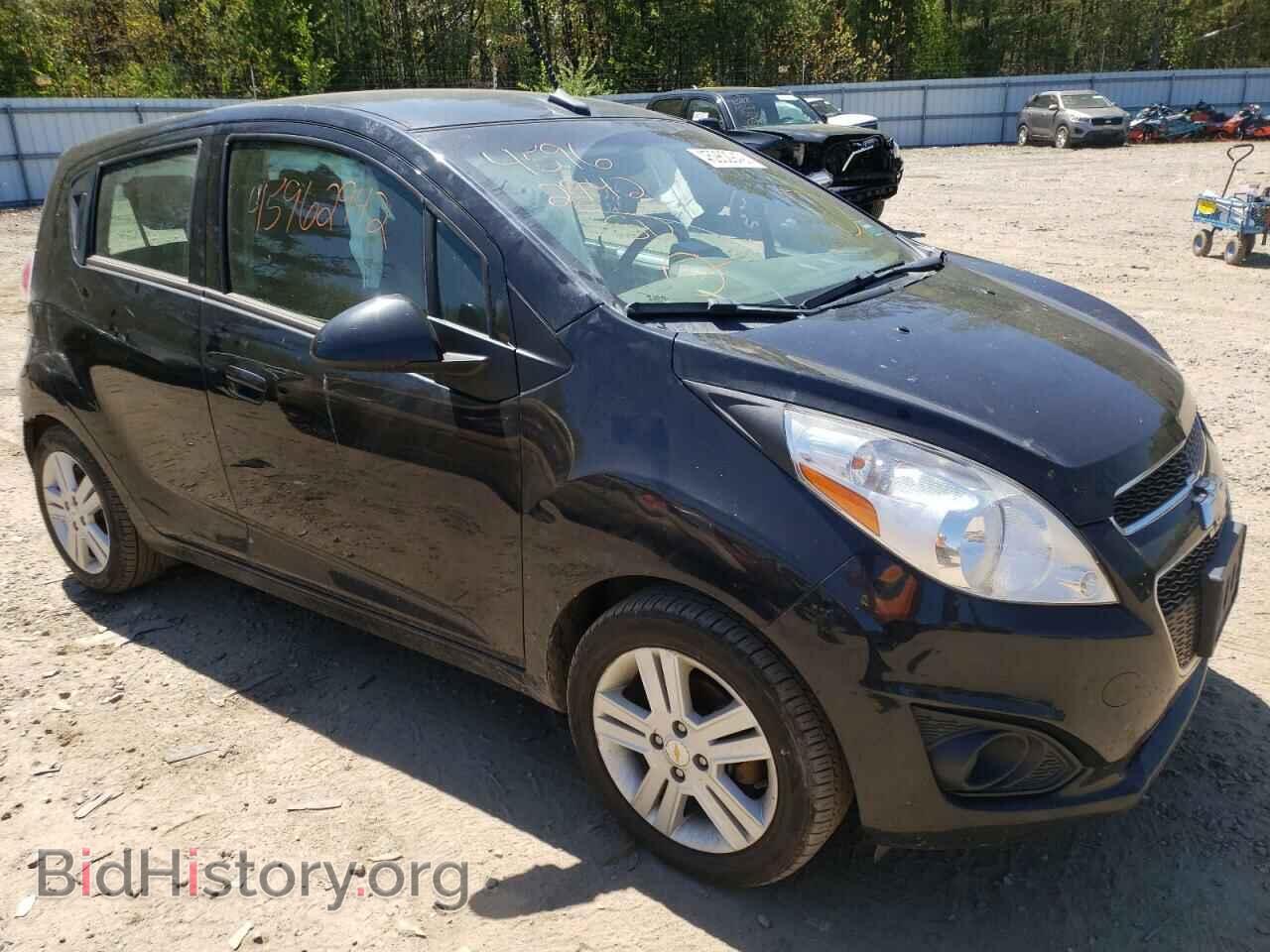 Photo KL8CB6S98DC608710 - CHEVROLET SPARK 2013