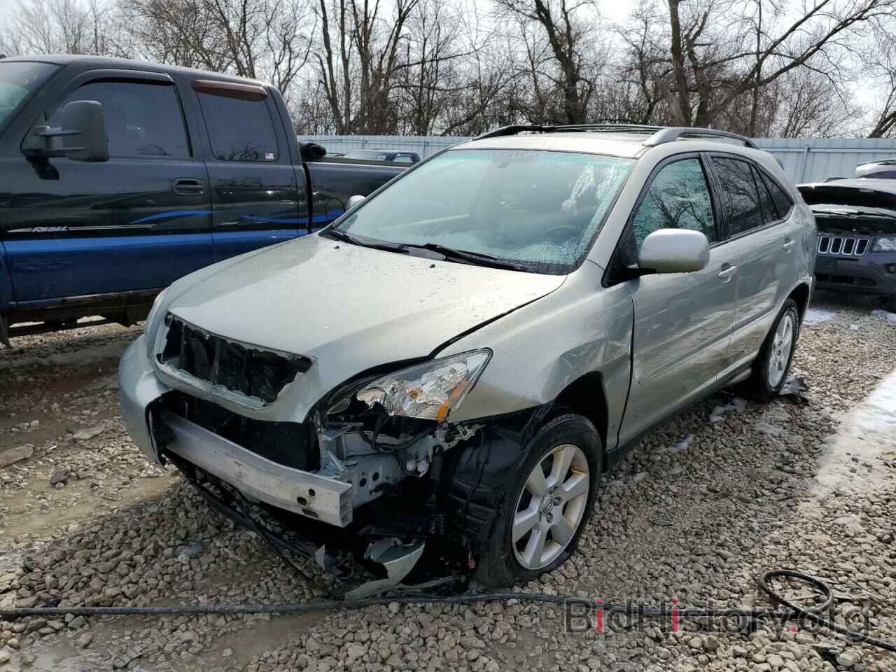 Photo 2T2HK31U77C020645 - LEXUS RX350 2007