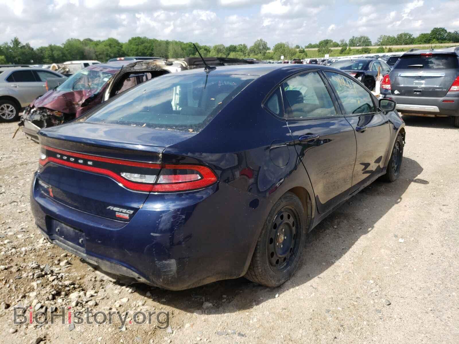 2013 DODGE DART - VIN: 1C3CDFAH6DD294418 - Фото 4