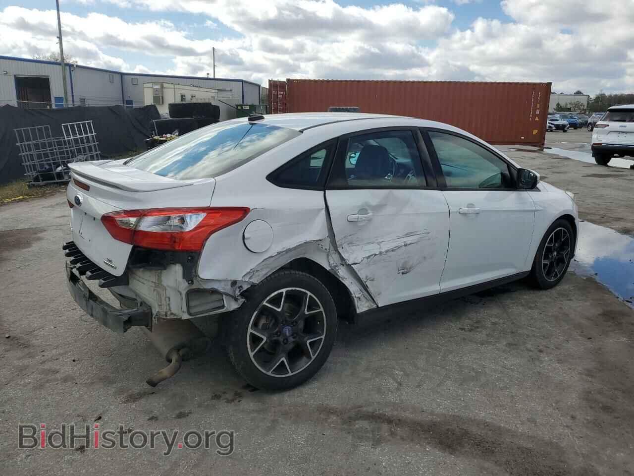 2013 FORD FOCUS - VIN: 1FADP3F26DL231163 - Фото 3
