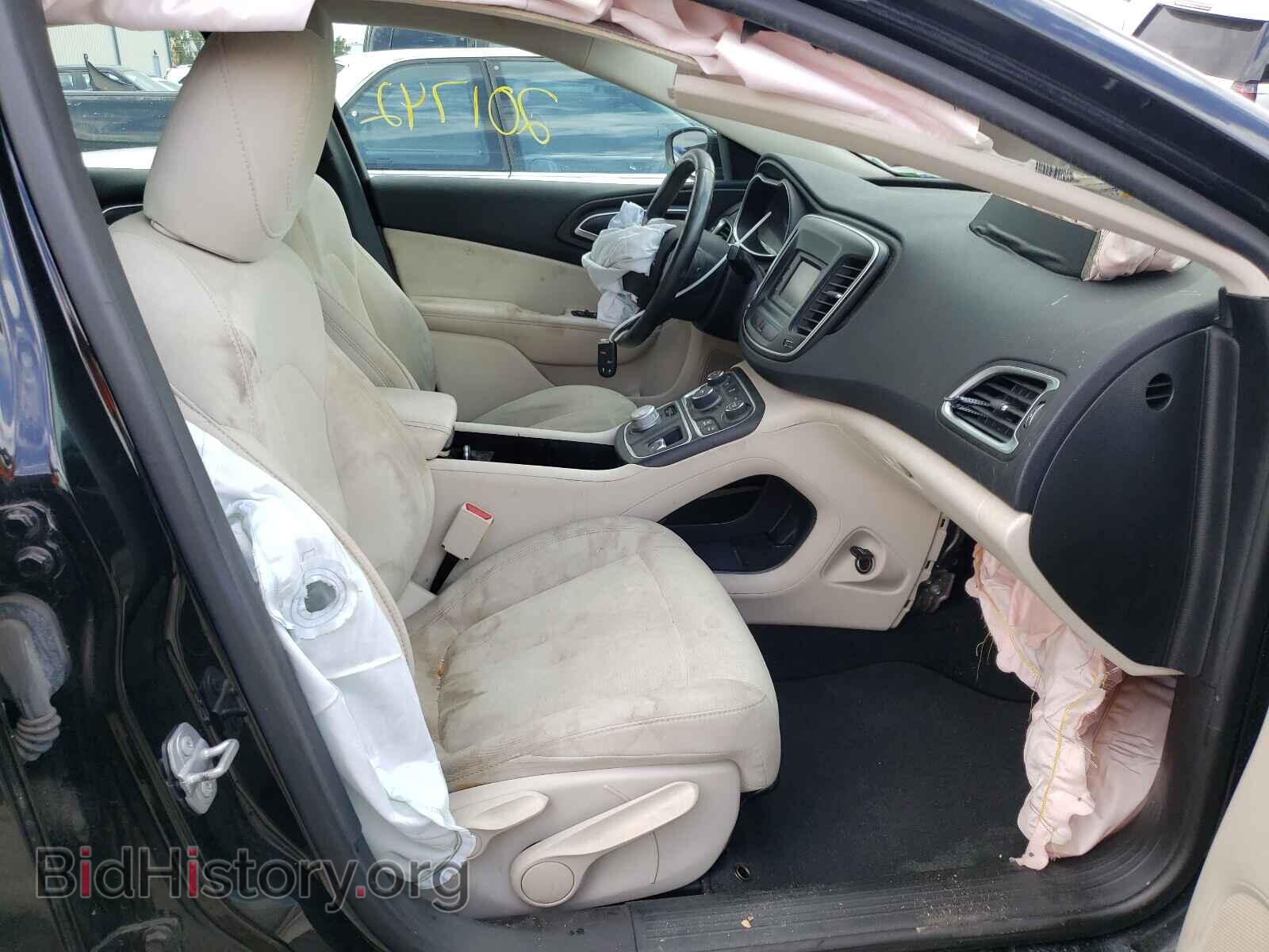 2015 CHRYSLER 200 - VIN: 1C3CCCAB5FN692634 - Фото 5