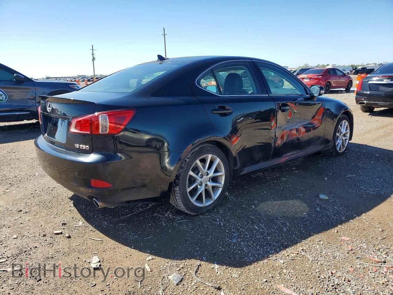 2011 LEXUS IS - VIN: JTHBF5C25B5134279 - Photo 3