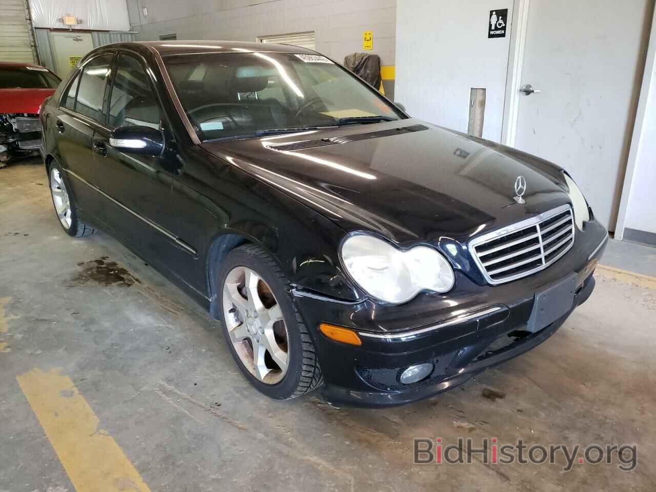 Фотография WDBRF52H87A925683 - MERCEDES-BENZ C-CLASS 2007