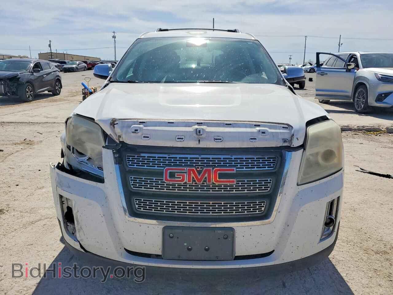 2012 GMC TERRAIN - VIN: 2GKFLXE55C6342963 - Фото 5