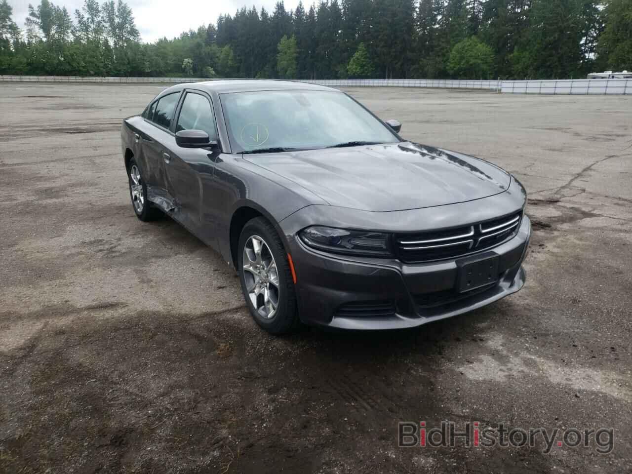 Photo 2C3CDXFG9GH134756 - DODGE CHARGER 2016