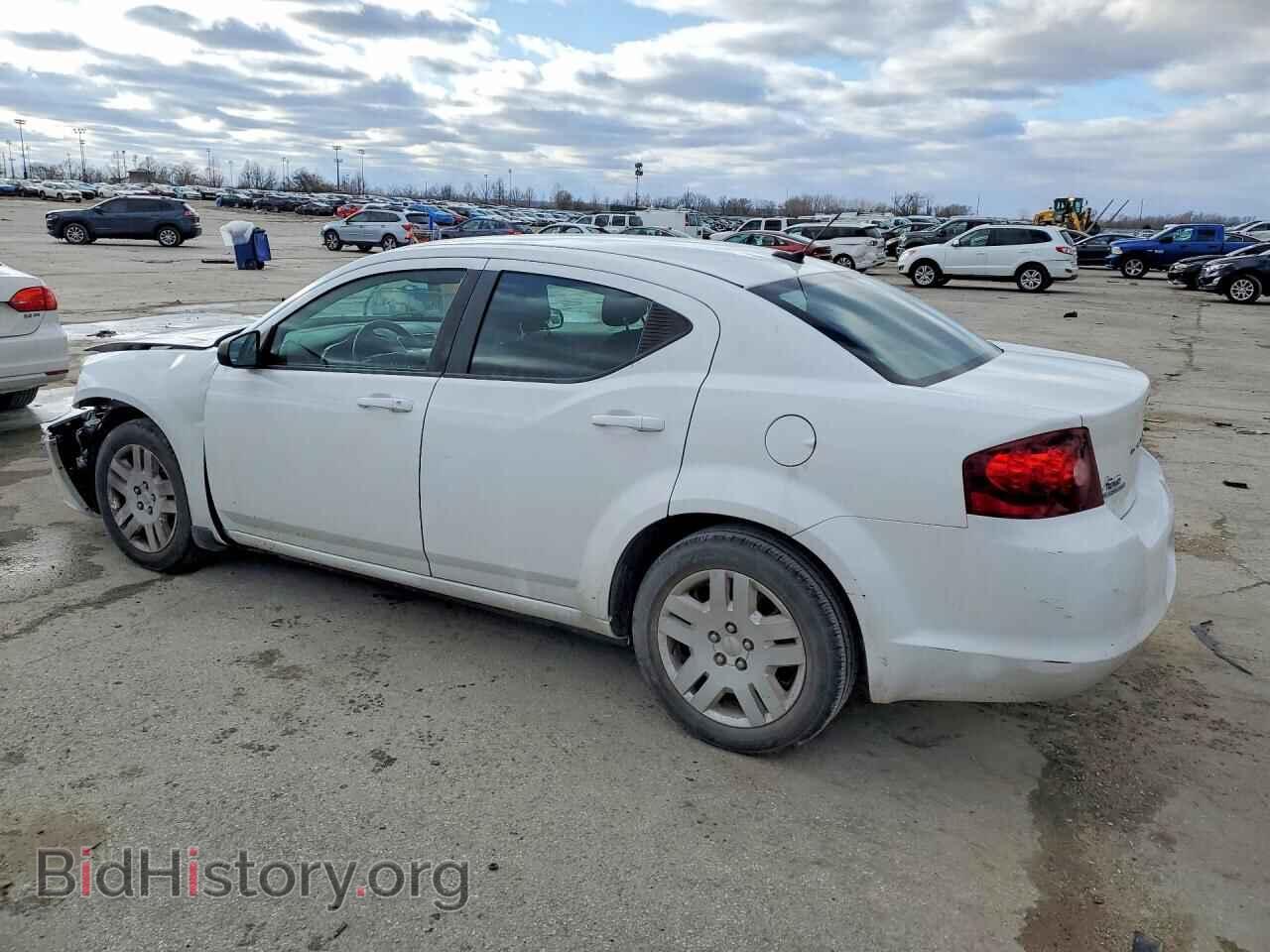 2013 DODGE AVENGER - VIN: 1C3CDZABXDN613228 - Фото 2