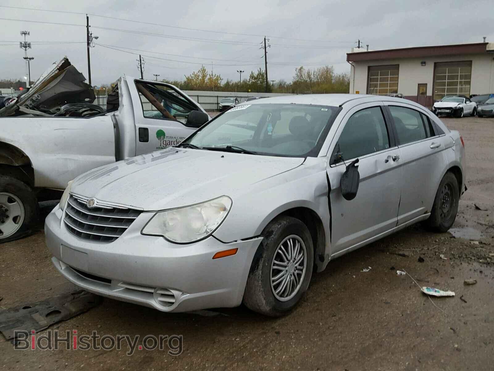 2008 CHRYSLER SEBRING - VIN: 1C3LC46K18N238687 - Фото 2