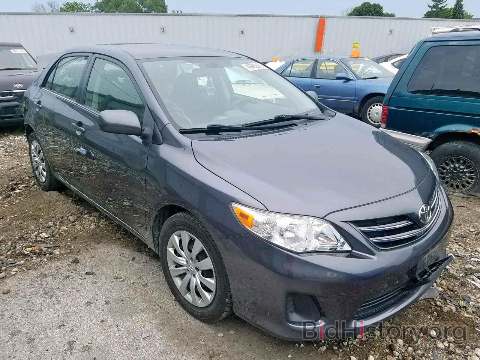 Photo JTDBU4EE8DJ120086 - TOYOTA COROLLA BA 2013