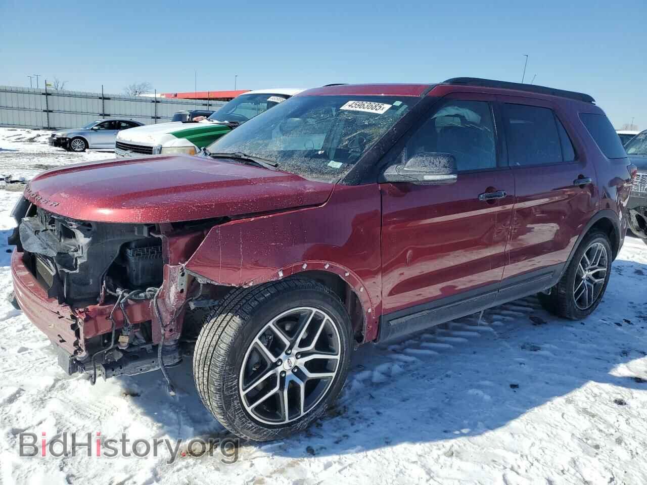 Photo 1FM5K8GT5JGB17656 - FORD EXPLORER 2018