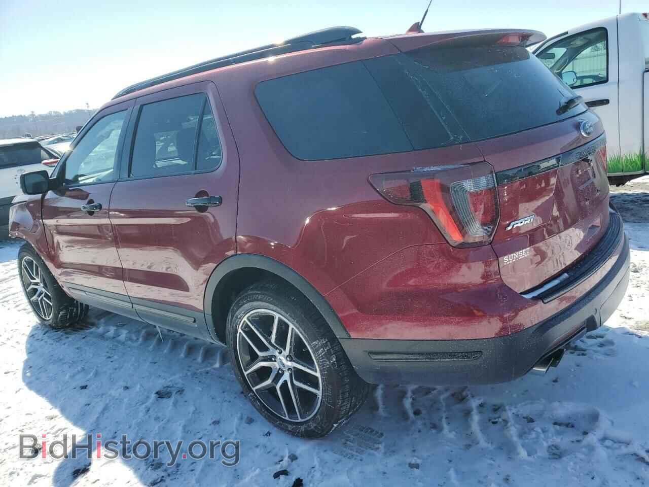 2018 FORD EXPLORER - VIN: 1FM5K8GT5JGB17656 - Photo 2