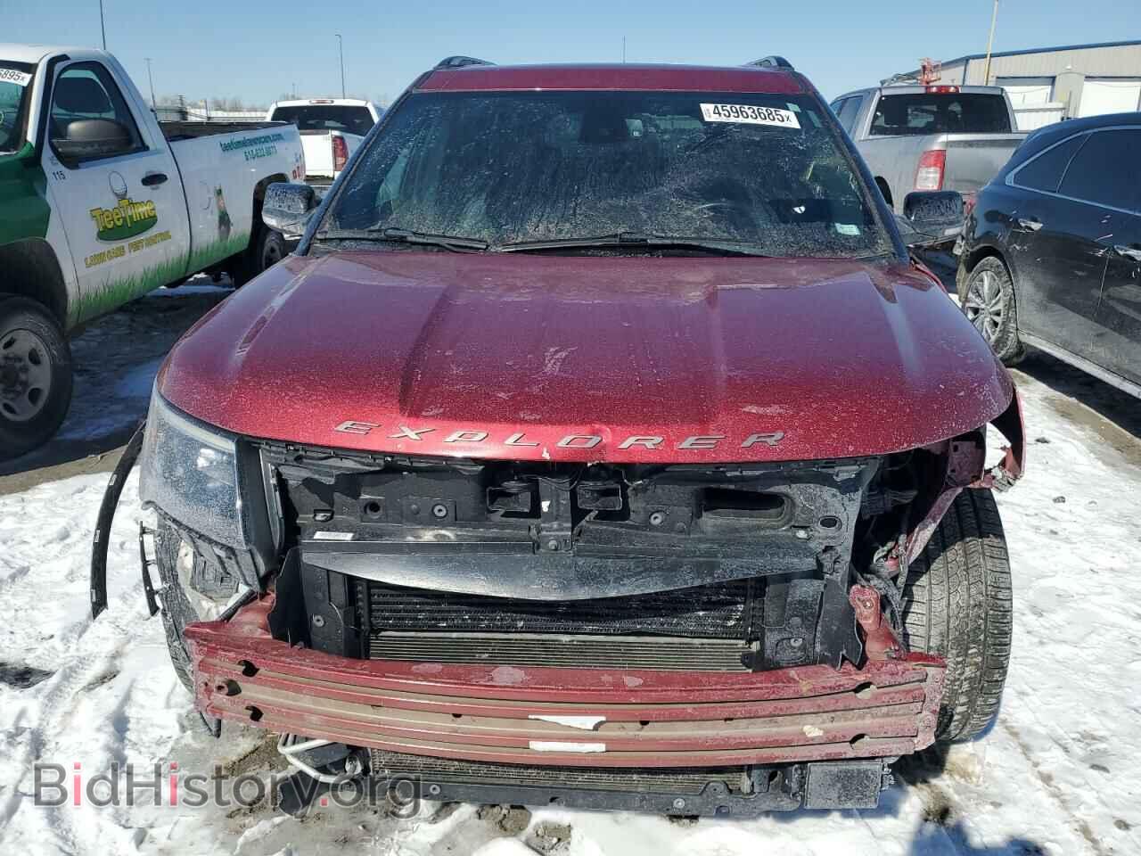 2018 FORD EXPLORER - VIN: 1FM5K8GT5JGB17656 - Photo 5