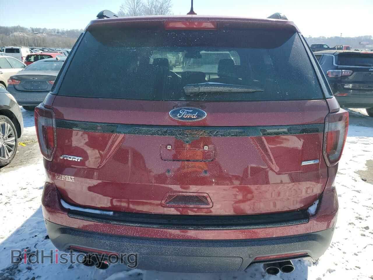 2018 FORD EXPLORER - VIN: 1FM5K8GT5JGB17656 - Photo 6