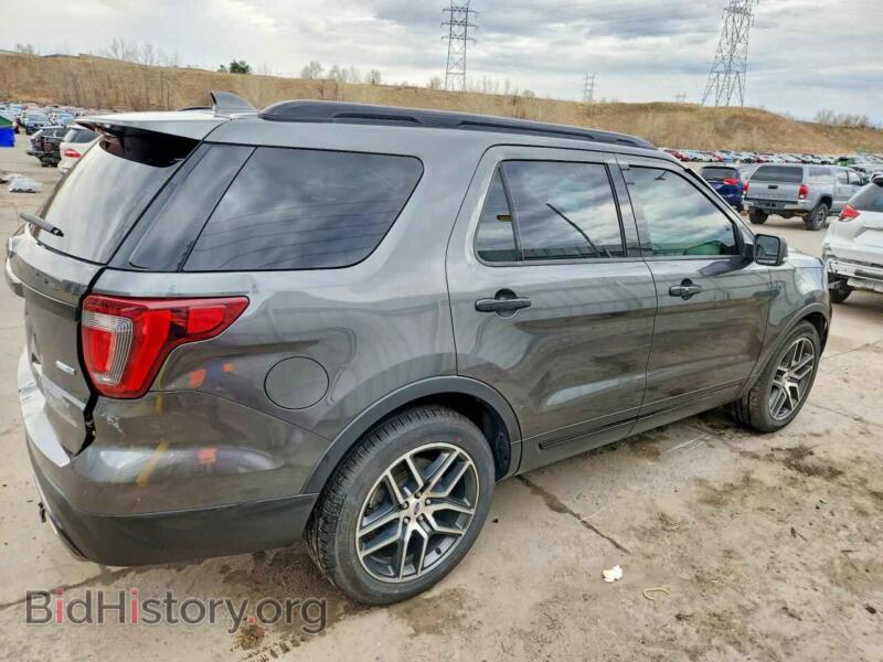 2017 Ford EXPLORER (VIN 1FM5K8GT3HGE11549) — фото 3 из 15