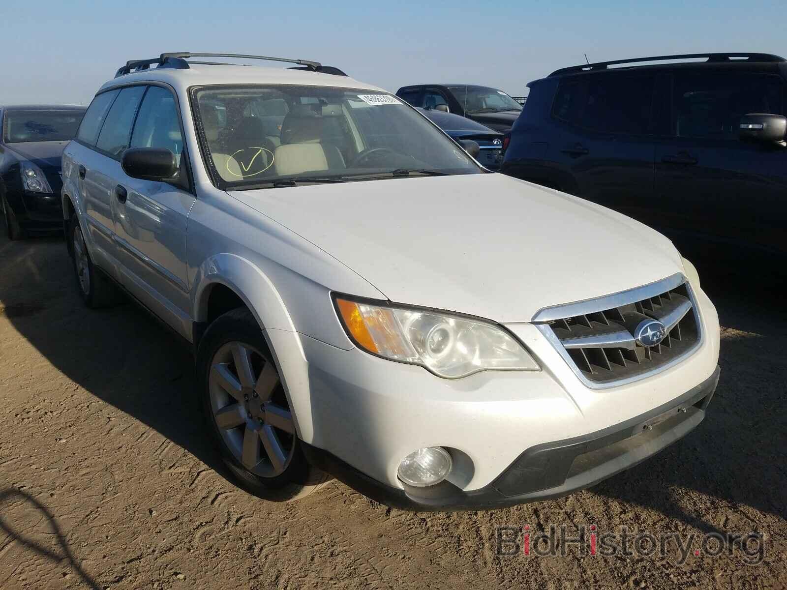 Photo 4S4BP61C197316927 - SUBARU OUTBACK 2009