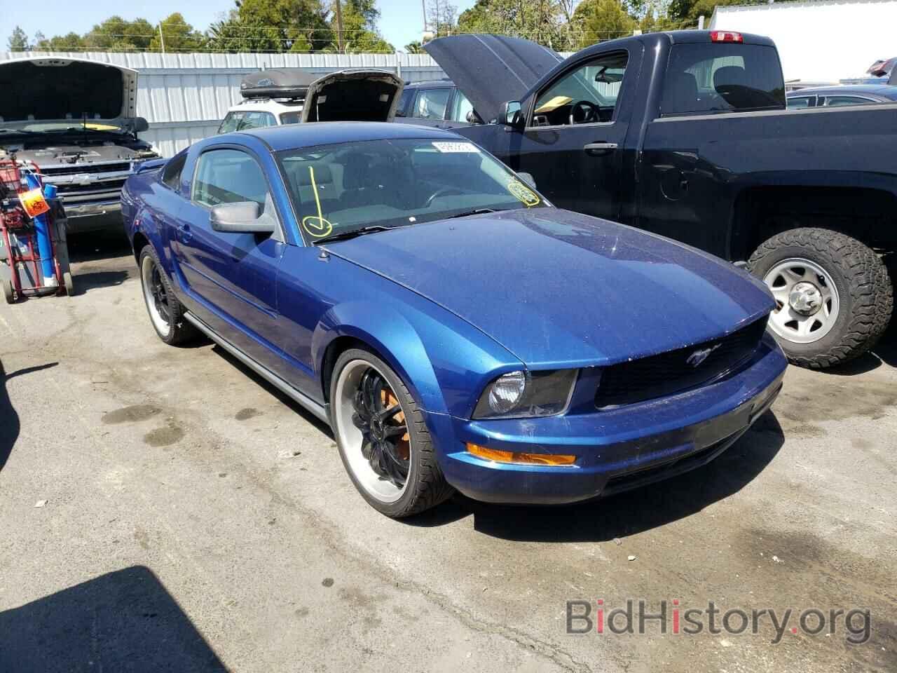 Photo 1ZVFT80N165189603 - FORD MUSTANG 2006