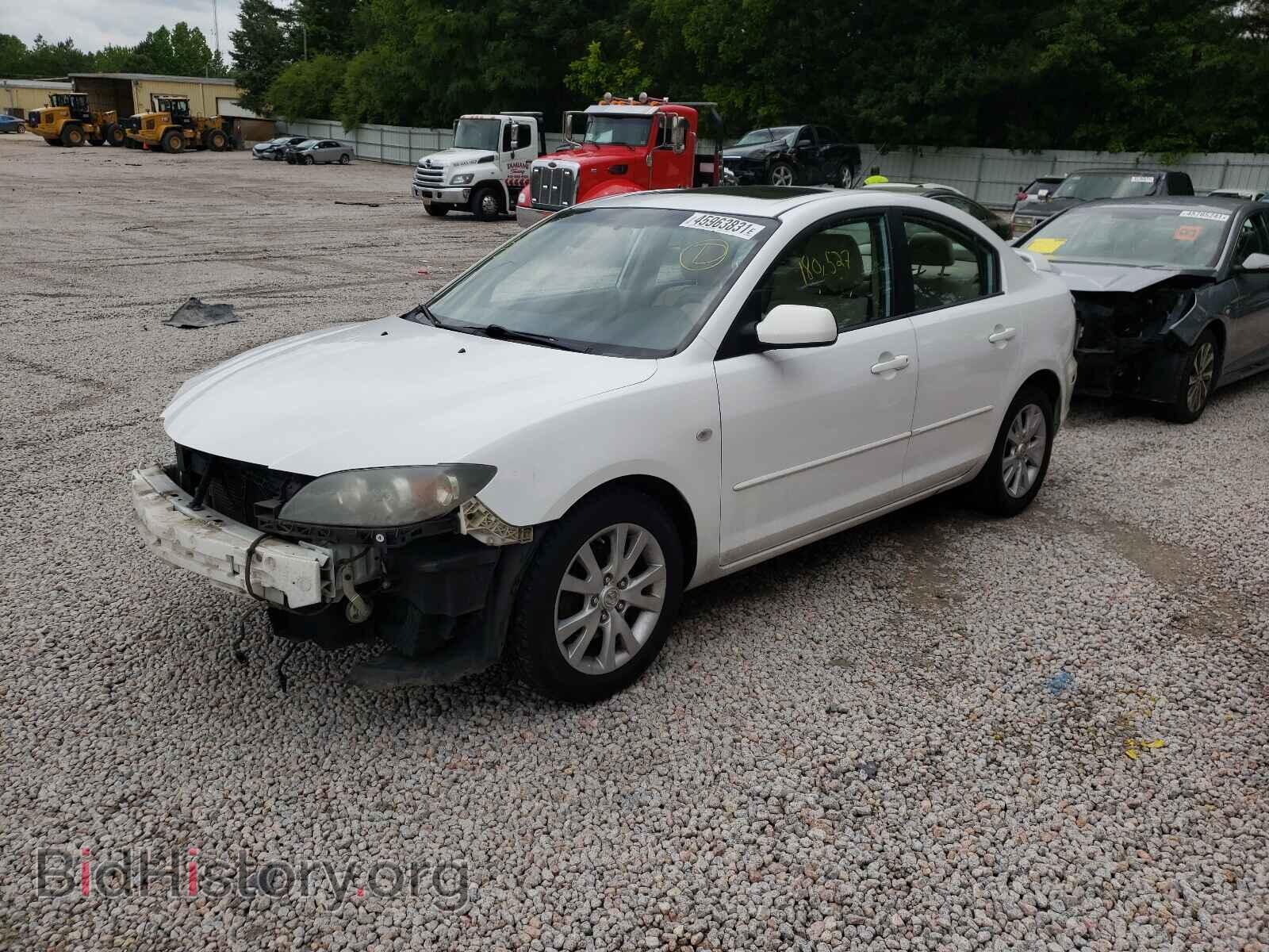 2007 MAZDA 3 - VIN: JM1BK12F271648938 - Фото 2