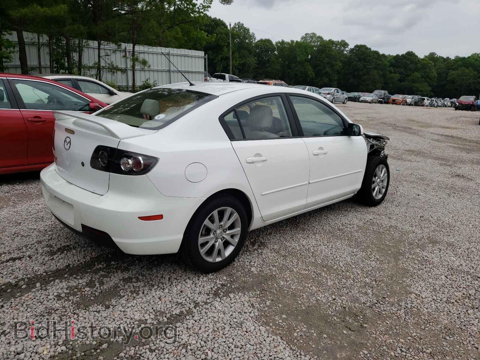 2007 MAZDA 3 - VIN: JM1BK12F271648938 - Фото 4