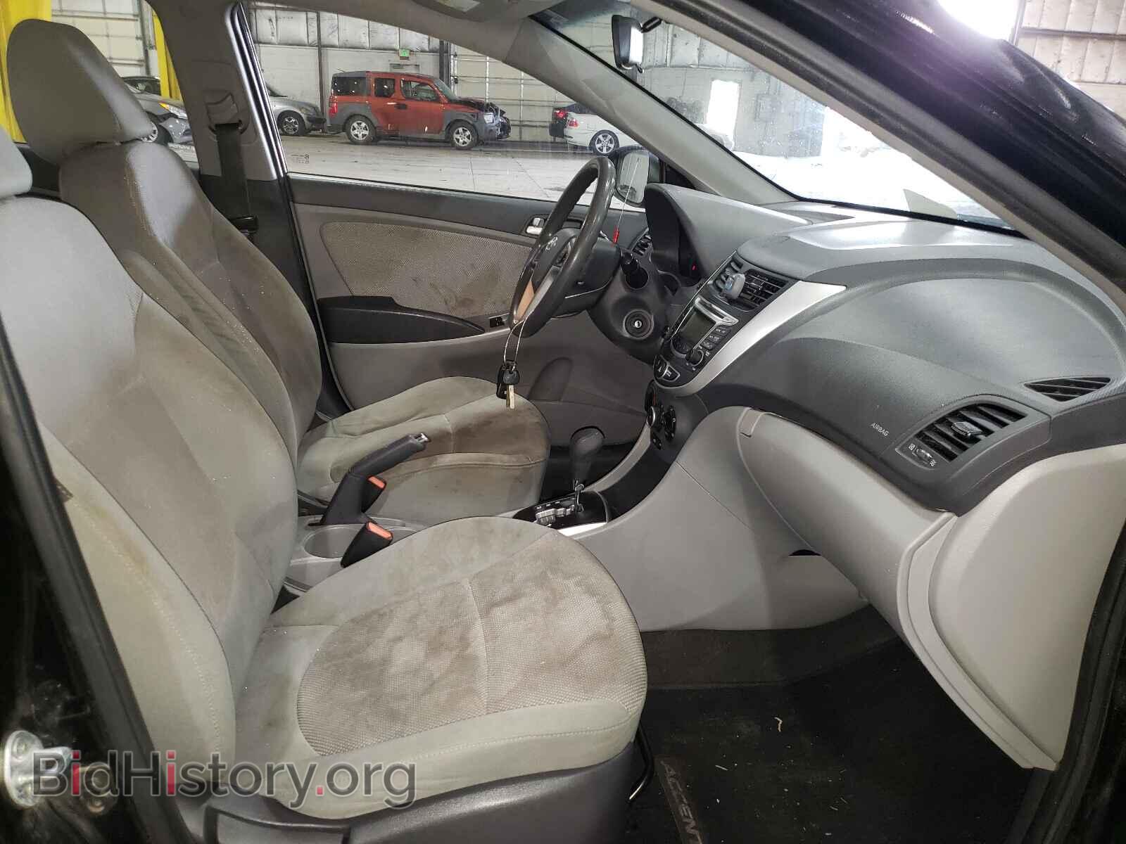 2013 HYUNDAI ACCENT - VIN: KMHCT5AE5DU130247 - Фото 5