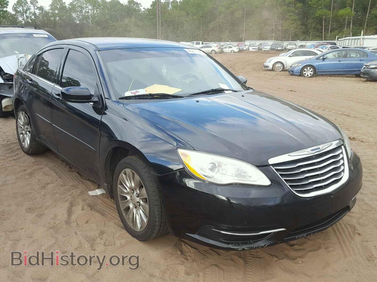 Фотография 1C3CCBAB5CN201582 - CHRYSLER 200 2012